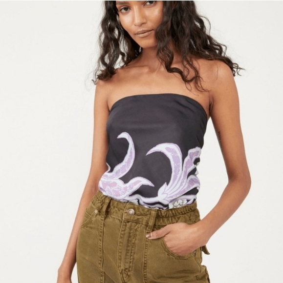 Free  people sundown bodysuit nwt size M - Picture 9 of 9